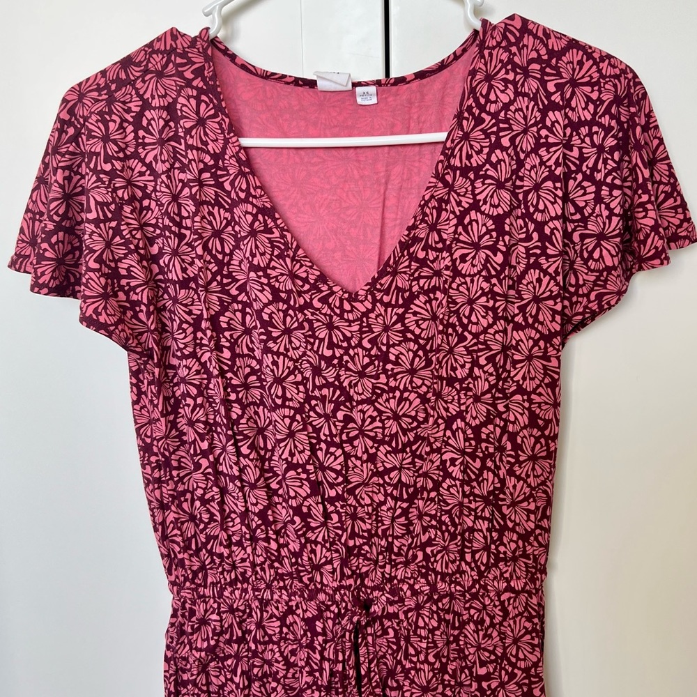 GAP Flutter-sleeve Dress - XS Petite